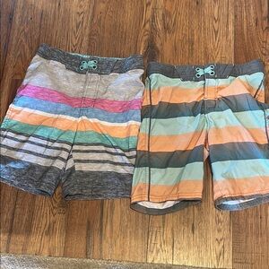 Boys size 7 swim trunks